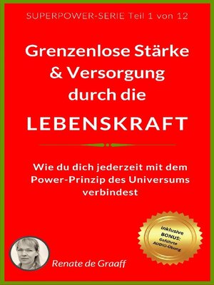 cover image of LEBENSKRAFT--grenzenlose Stärke & Versorgung